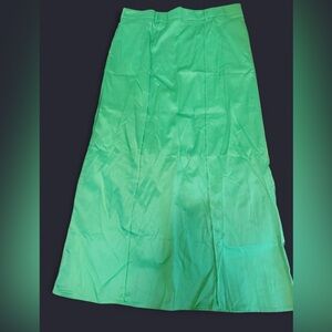 Bright Green Maxi Skirt